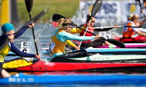  Os canoístas brasileiros se despediram da 2ª Etapa de Canoagem Velocidade, que aconteceu neste fim de semana em Racice, na República Tcheca, e estiveram muito perto de conquistar medalhas nas provas que envolveram a nata da canoagem mundial / Foto: Divulgação